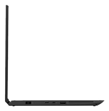 T1A Lenovo Thinkpad X380 Yoga Refurbished Intel® Core™ i5 i5-8350U Hybrid (2-in-1) 33.8 cm (13.3") Touchscreen Full HD 16 GB DDR4-SDRAM 256 GB SSD Wi-Fi 5 (802.11ac) Windows 10 Pro Black QWERTY UK English view 4