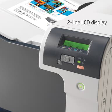 HP Color LaserJet Professional CP5225dn Printer view 13