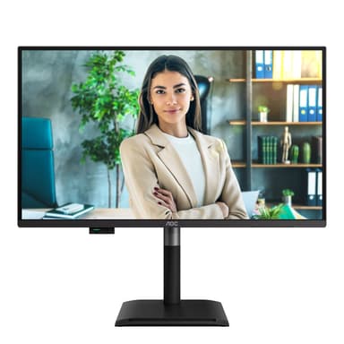 AOC Q27P4C computer monitor 68.6 cm (27") 2560 x 1440 pixels Black view 1