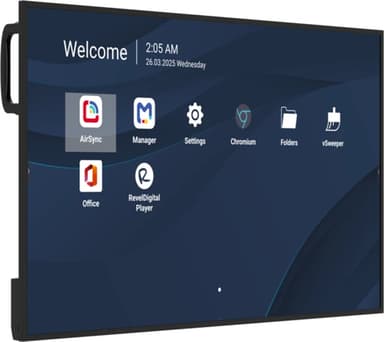 Viewsonic 43" 4K Professional Commercial Display with ProAV Integration view 2