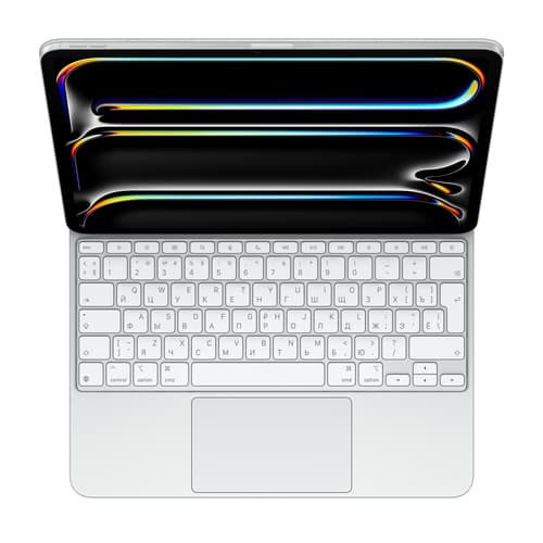 Apple Magic Keyboard for iPad Pro 13‑inch (M4) - Russian - White