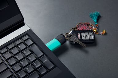 Kingston Technology DataTraveler 256GB USB3.2 Gen1 Exodia M (Black + Teal) view 11