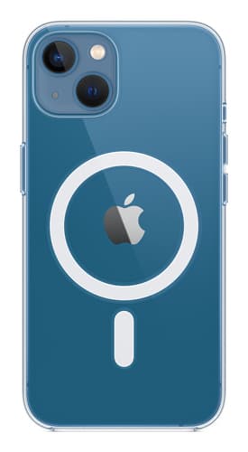 Apple MC2W4ZM/A mobile phone case 15.5 cm (6.1") Cover Transparent view 3