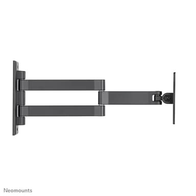 Neomounts FPMA-W830BLACK Monitor/TV mount wall 10-27" - full motion view 4