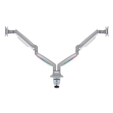 Kensington SmartFit One-Touch Height-Adjustable Dual Monitor Arm view 10
