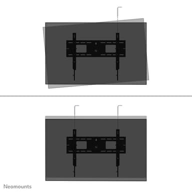 Neomounts WL35-750BL16 Heavy duty wall mount 42-86" - tilt - lockable - fast installation - TÜV view 11