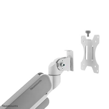 Neomounts DS70PLUS-450WH1 Monitor arm 17-49" - gas spring - Topfix - 180°-stop view 7