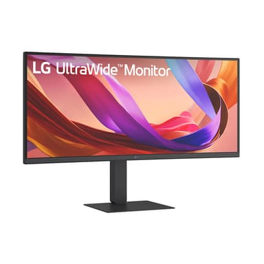 LG 34" IPS Ultrawide QHD Monitor computer monitor 86.4 cm (34") 3440 x 1440 pixels UltraWide Quad HD LCD Black view 11