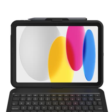 ZAGG Tough Keys Apple iPad 10.9" (10th Gen)/A16 Black UK view 2