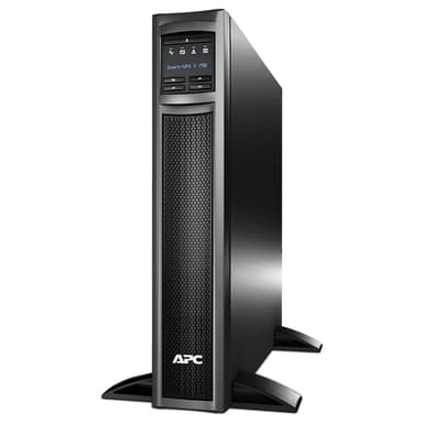 APC Smart-UPS X SMX750I - 750VA, 8x C13 output, USB, expandable runtime view 1