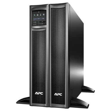 APC Smart-UPS X SMX750I - 750VA, 8x C13 output, USB, expandable runtime view 5