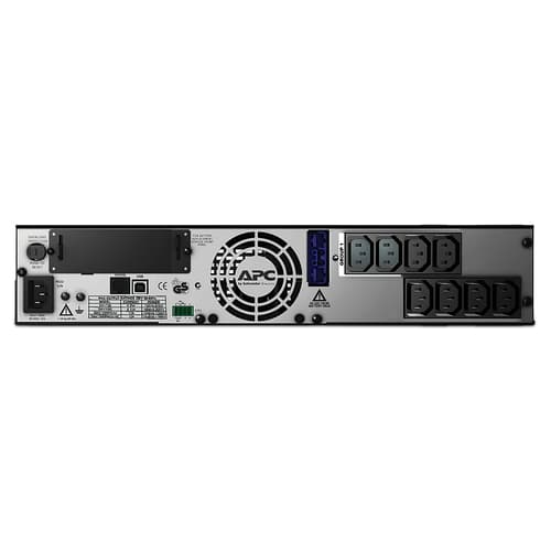 APC Smart-UPS X SMX750I - 750VA, 8x C13 output, USB, expandable runtime