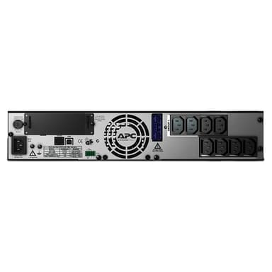 APC Smart-UPS X SMX750I - 750VA, 8x C13 output, USB, expandable runtime view 2
