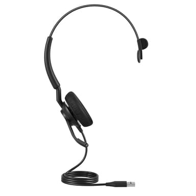 Jabra Engage 40 - (Inline Link) USB-C/A UC Mono view 2