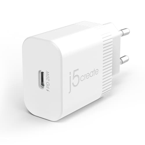j5create JUP1420 20W PD USB-C® Wall Charger