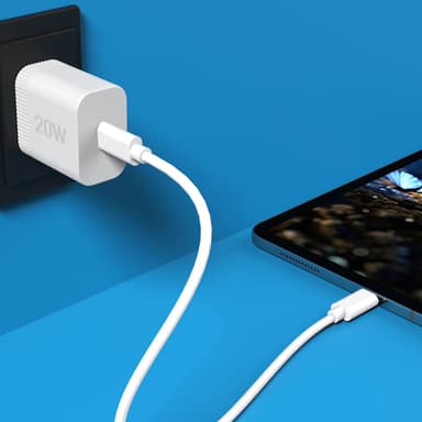 j5create JUP1420 20W PD USB-C® Wall Charger view 7