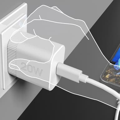 j5create JUP1420 20W PD USB-C® Wall Charger view 8