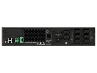 Vertiv Liebert GXT5 Lithium-Ion Online UPS 1500 VA/1500 W 230 V Rack/Tower view 3