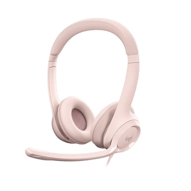 Logitech H390 USB Computer Headset view 1