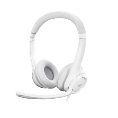 Logitech H390 USB Computer Headset view 1