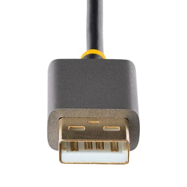 StarTech.com 1ft (30cm) HDMI to DisplayPort Adapter Cable, Active 4K 60Hz HDMI 2.0 to DP 1.2 Converter, HDR, USB Bus Powered, HDMI Source to DisplayPort Monitor for Laptops/PC view 5