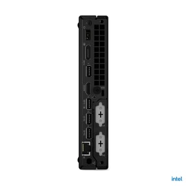 Lenovo ThinkCentre M90q Gen 3 Intel® Core™ i7 i7-12700T 16 GB DDR5-SDRAM 512 GB SSD Windows 11 Pro Mini PC Black view 3