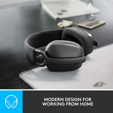 Logitech Zone Vibe 100 Headset Wireless Head-band Calls/Music Bluetooth Graphite view 9