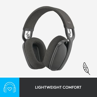 Logitech Zone Vibe 100 Headset Wireless Head-band Calls/Music Bluetooth Graphite view 14