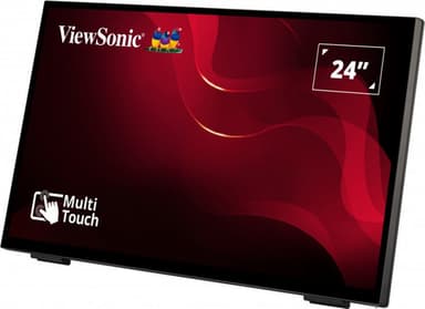 Viewsonic TD2465 Signage Display Interactive flat panel 61 cm (24") LED 250 cd/m² Full HD Black Touchscreen view 8