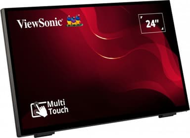 Viewsonic TD2465 Signage Display Interactive flat panel 61 cm (24") LED 250 cd/m² Full HD Black Touchscreen view 4