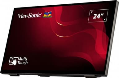 Viewsonic TD2465 Signage Display Interactive flat panel 61 cm (24") LED 250 cd/m² Full HD Black Touchscreen view 7