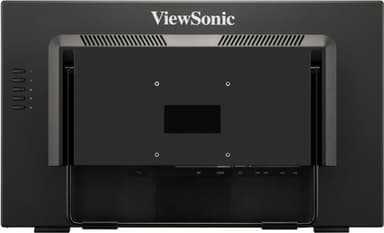 Viewsonic TD2465 Signage Display Interactive flat panel 61 cm (24") LED 250 cd/m² Full HD Black Touchscreen view 13