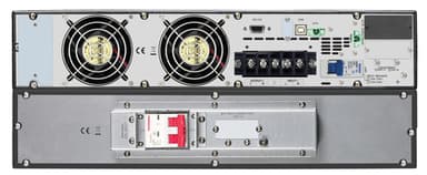 APC SRV5KRIRK uninterruptible power supply (UPS) Double-conversion (Online) 5 kVA 5000 W view 2