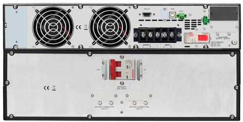 APC SRV5KRILRK uninterruptible power supply (UPS) Double-conversion (Online) 5 kVA 5000 W