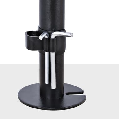 StarTech.com Laptop Desk Mount - Monitor and Laptop Mount - Displays up to 34" (17.6lb/8kg) & Laptops (4.5kg/9.9lb) - Articulating VESA Laptop Tray Arm - Clamp / Grommet Mount view 15
