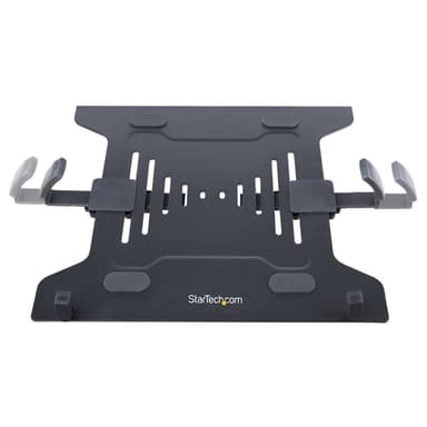 StarTech.com Laptop Desk Mount - Monitor and Laptop Mount - Displays up to 34" (17.6lb/8kg) & Laptops (4.5kg/9.9lb) - Articulating VESA Laptop Tray Arm - Clamp / Grommet Mount view 12