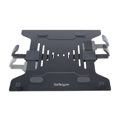 StarTech.com Laptop Desk Mount - Monitor and Laptop Mount - Displays up to 34" (17.6lb/8kg) & Laptops (4.5kg/9.9lb) - Articulating VESA Laptop Tray Arm - Clamp / Grommet Mount view 11