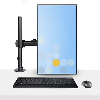 StarTech.com Laptop Desk Mount - Monitor and Laptop Mount - Displays up to 34" (17.6lb/8kg) & Laptops (4.5kg/9.9lb) - Articulating VESA Laptop Tray Arm - Clamp / Grommet Mount view 8