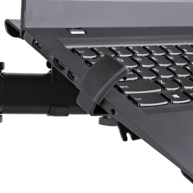 StarTech.com Laptop Desk Mount - Monitor and Laptop Mount - Displays up to 34" (17.6lb/8kg) & Laptops (4.5kg/9.9lb) - Articulating VESA Laptop Tray Arm - Clamp / Grommet Mount view 13