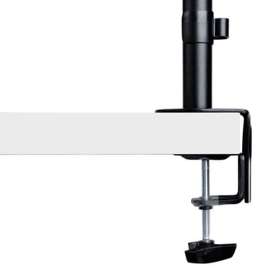 StarTech.com Laptop Desk Mount - Monitor and Laptop Mount - Displays up to 34" (17.6lb/8kg) & Laptops (4.5kg/9.9lb) - Articulating VESA Laptop Tray Arm - Clamp / Grommet Mount view 16