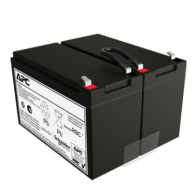 APC Battery Replacement Cartridge APCRBCV206 (OEM) view 1