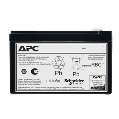 APC Battery Replacement Cartridge APCRBCV210 (OEM) view 1