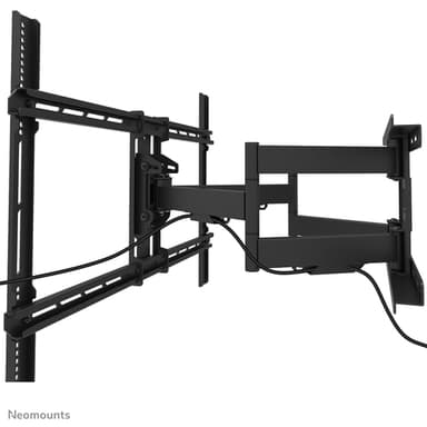 Neomounts WL40S-950BL18 Heavy duty wall mount 55-110" - full motion view 9