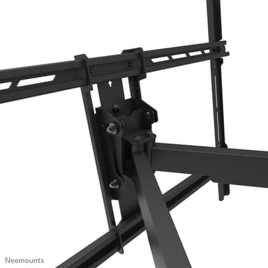 Neomounts WL40S-950BL18 Heavy duty wall mount 55-110" - full motion view 7