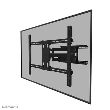 Neomounts WL40S-950BL18 Heavy duty wall mount 55-110" - full motion view 1