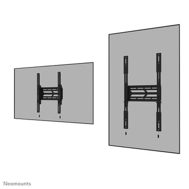 Neomounts WL30S-950BL19 Heavy duty wall mount 55-115" - fixed - lockable - landscape and portrait view 6