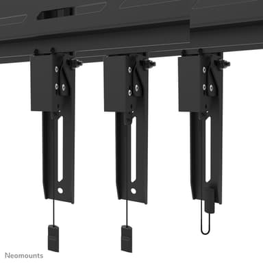 Neomounts WL30S-950BL19 Heavy duty wall mount 55-115" - fixed - lockable - landscape and portrait view 9
