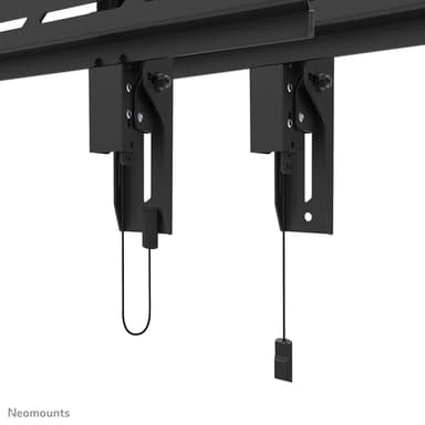 Neomounts WL35S-950BL19 Heavy duty wall mount 55-115" - tiltable - lockable - landscape and portrait view 9