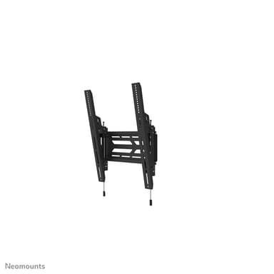 Neomounts WL35S-950BL19 Heavy duty wall mount 55-115" - tiltable - lockable - landscape and portrait view 4