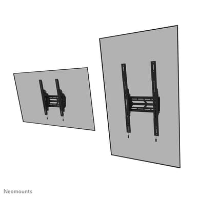 Neomounts WL35S-950BL19 Heavy duty wall mount 55-115" - tiltable - lockable - landscape and portrait view 6